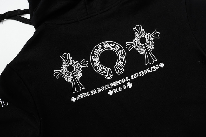 chr0me heart hoodie 2301001
