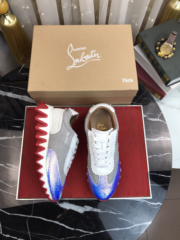 Chr1st1an loubout1n loubishark man (customize)