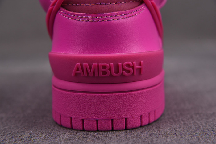 nike dunk high ambush active fuchsia cu7544-600