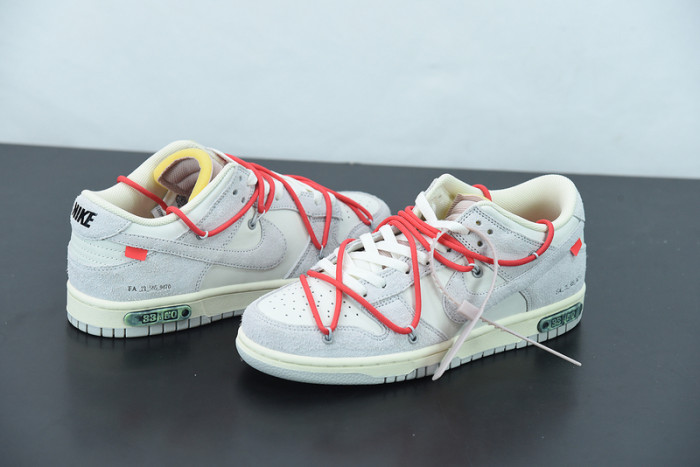 ow x dunk low 