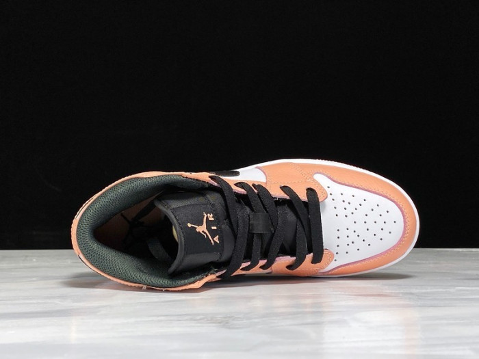 air jordan 1 mid gs pink quartz 555112-603