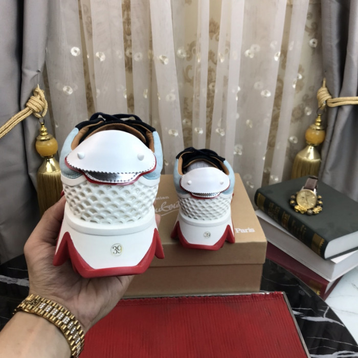 Chr1st1an loubout1n loubishark man (customize)