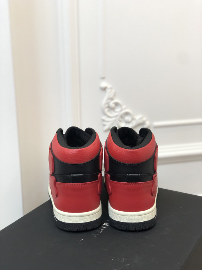 amiri* skel leather sneakers