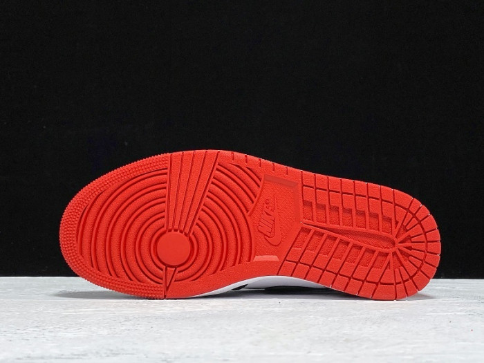 air jordan 1 high og "satin black toe" - cd0461-016