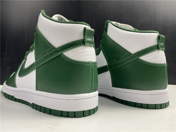 nike dunk high spartan green cz8149-100