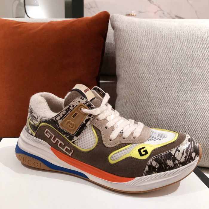 GC Suede Ultrapace Mid-top Sneaker