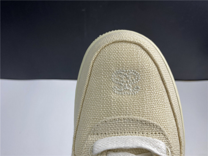 stussy nike air force 1 fossil cz9084-200