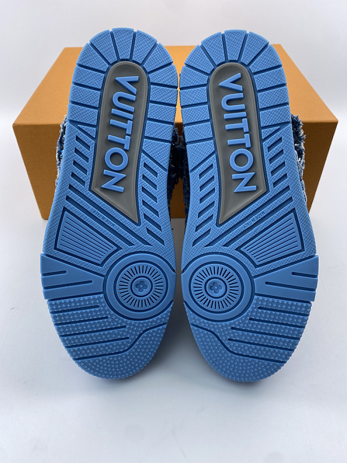 LOU1VTON SKATE SNEAKER