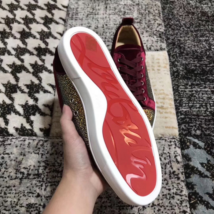 Chr1st1an loubout1n customize shoes