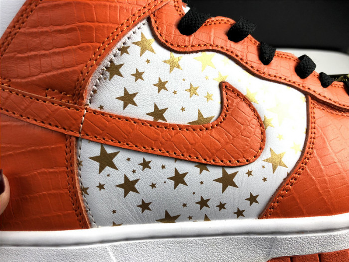 nike sb dunk S*pre* orange 307385-181