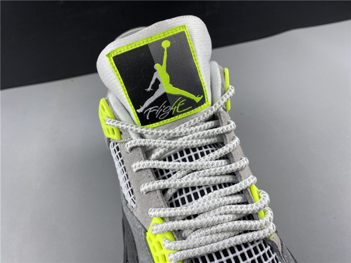 air jordan 4 neon air max 95 ct5342-007