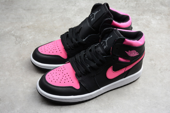 Air Jordan 1 Retro High GG "Black Hyper Pink"KID-332148-019