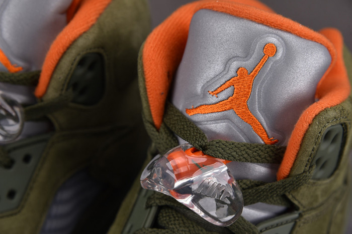 air jordan 5 "olive" 2024 dd0587-308