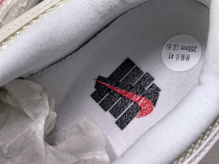 undefeated nike air max 97 white aj1986-100