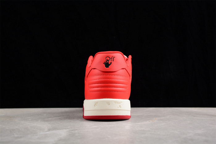 off-white out of office leather sneakers