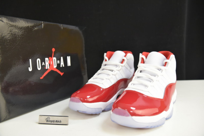 air jordan 11 "cherry" ct8012-116