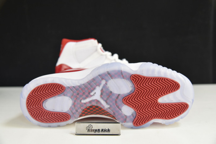 air jordan 11 "cherry" ct8012-116