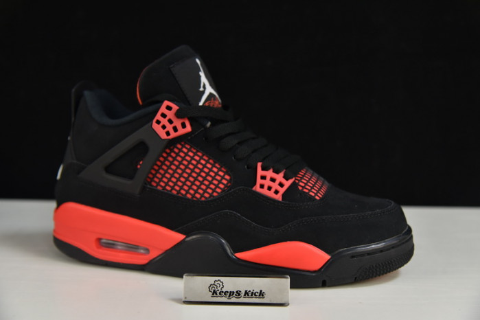 air jordan 4 red thunder ct8527-016