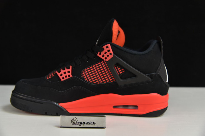 air jordan 4 red thunder ct8527-016