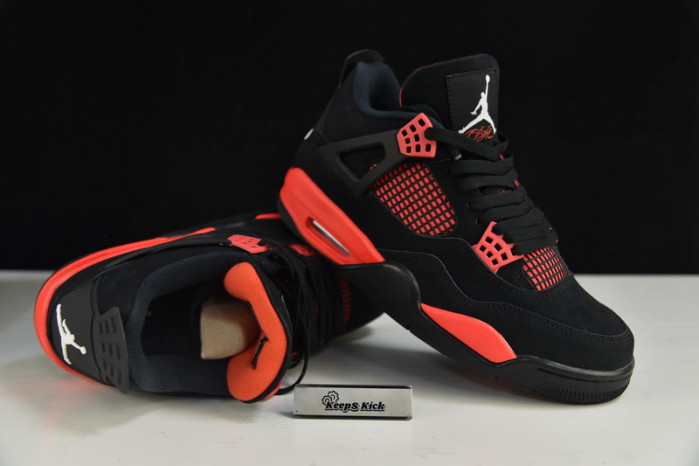 air jordan 4 red thunder ct8527-016
