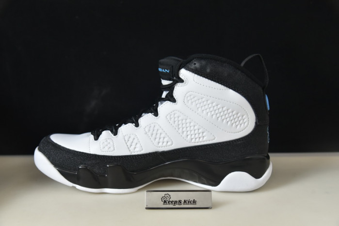 air jordan 9 retro university blue ct8019-140