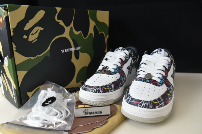 a bathing ape bape sk8 sta