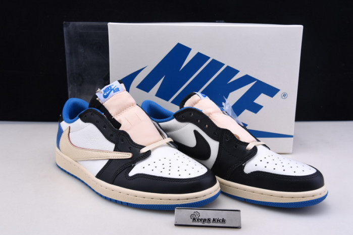 travis scott fragment air jordan 1 low dm7866-140
