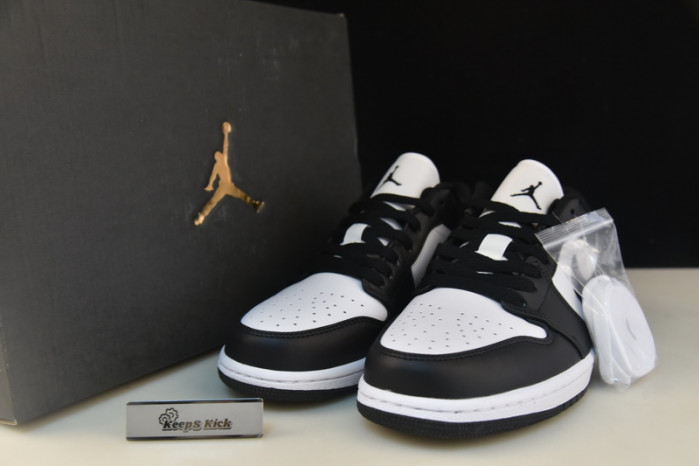 air jordan 1 low "panda" dc0774-101