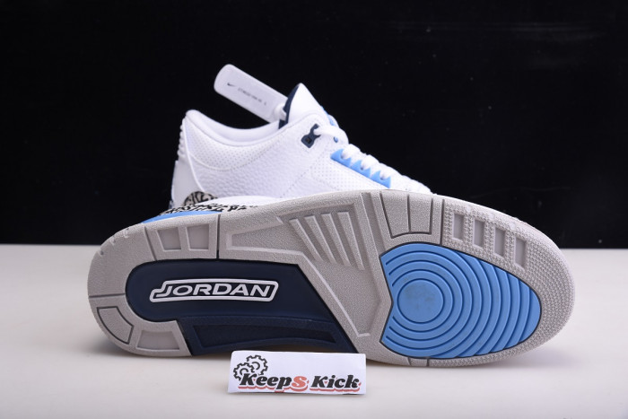 air jordan 3 retro "unc" ct8532-104