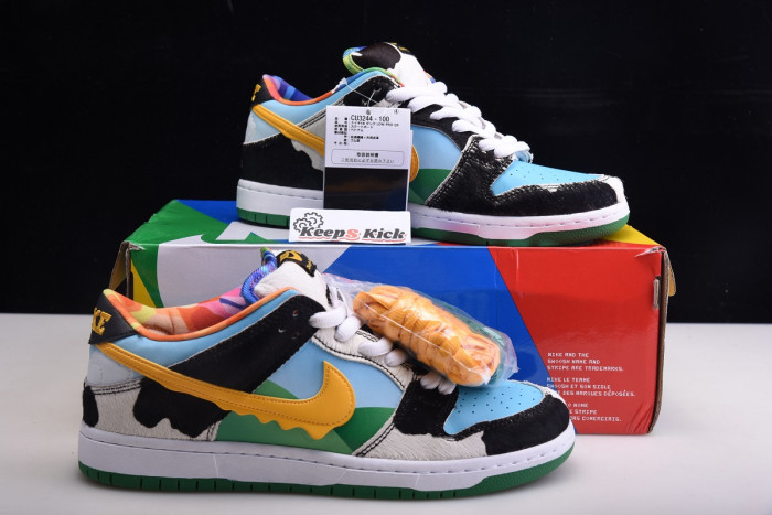 nike sb dunk low ben & jerry