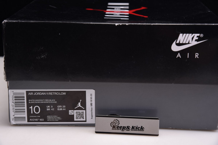 air jordan 11 low concord bred av2187-160