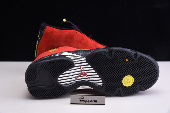 air jordan 14 retro challenge red 654459-670