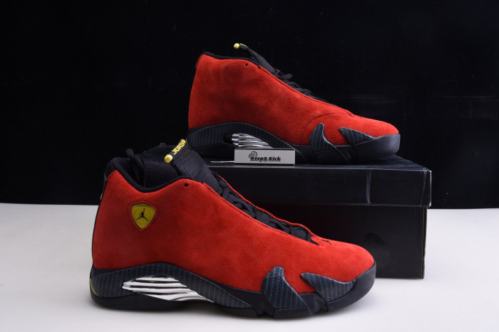 air jordan 14 retro challenge red 654459-670