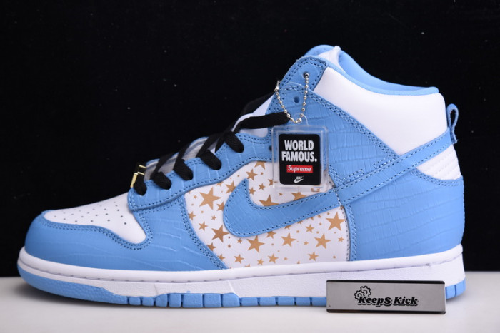 nike sb dunk S*pre* blue 307385-141