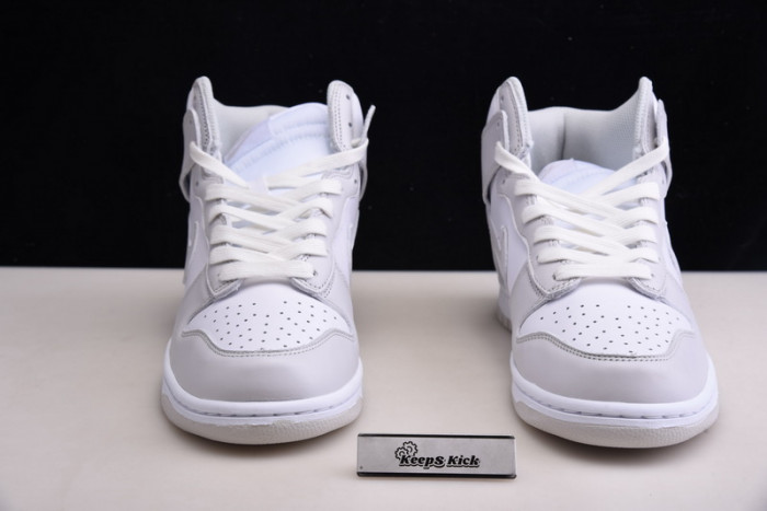 nike dunk high retro white vast grey (2021) - dd1399-100