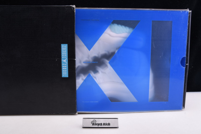 Air Jordan 11 Retro Legend Blue 378037-117