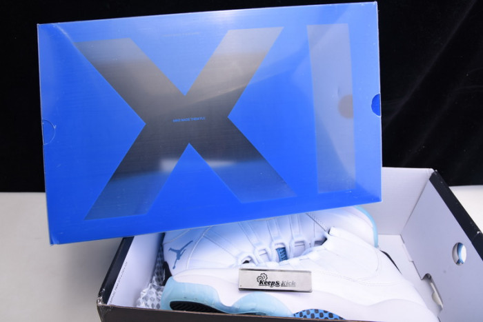Air Jordan 11 Retro Legend Blue 378037-117