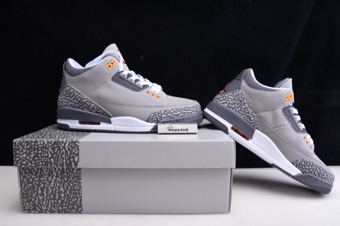 air jordan 3 retro cool grey (2021) - ct8532 012