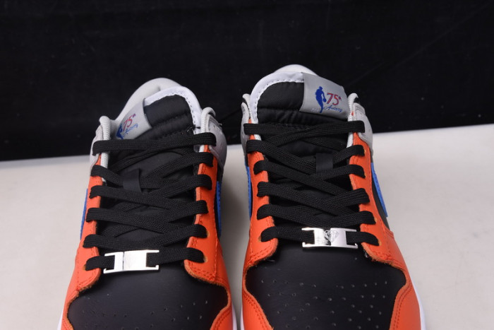 nba x nike dunk low emb knicks dd3363-002