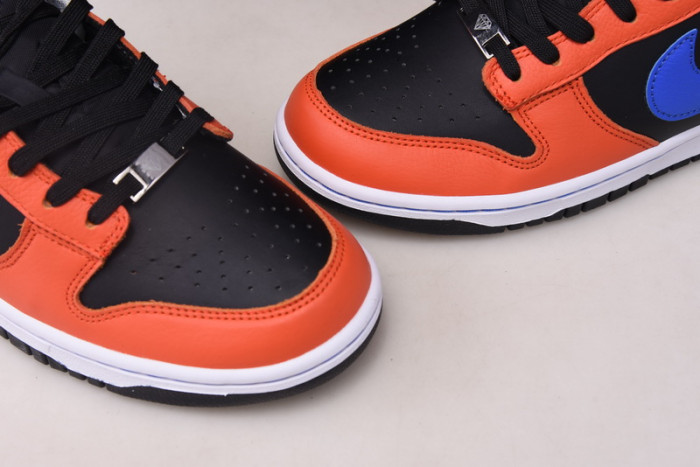 nba x nike dunk low emb knicks dd3363-002