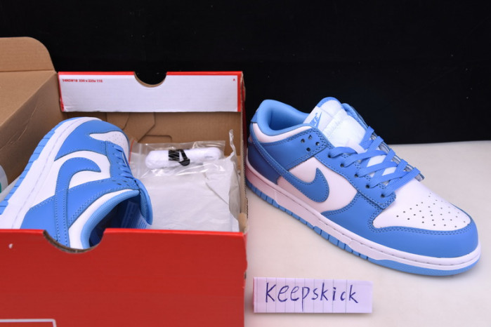 nike dunk low university blue dd1391-102